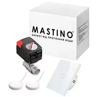 Система захисту від протікання води Mastino TS1 1/2 Light white