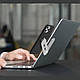 Магнітний кронштейн тримач для телефону на ноутбук Amazing-007 (Сріблястий)., фото 2