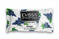 Мыло туалетное EVISSA BEAUTY SOAP 85 g. FLOWPACKED GRAPE-ВИНОГРАД