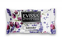 Мыло туалетное EVISSA BEAUTY SOAP 85 g. FLOWPACKED LAVENDER