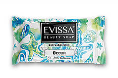 Мило туалетне EVISSA BEAUTY SOAP 85 g. FLOWPACKED OCEAN