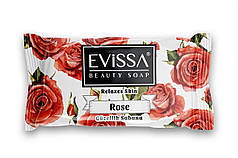 Мило туалетне EVISSA BEAUTY SOAP 85 g. FLOWPACKED ROSE