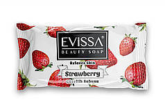 Мило туалетне EVISSA BEAUTY SOAP 85 g.FLOWPACKED STROWBERRY