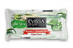 Мило туалетне EVISSA BEAUTY SOAP 100 g. FLOWPACKED ALOE VERA