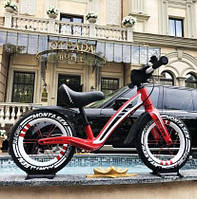 Біговел НМR-855 Lux 12 дюймів червоний