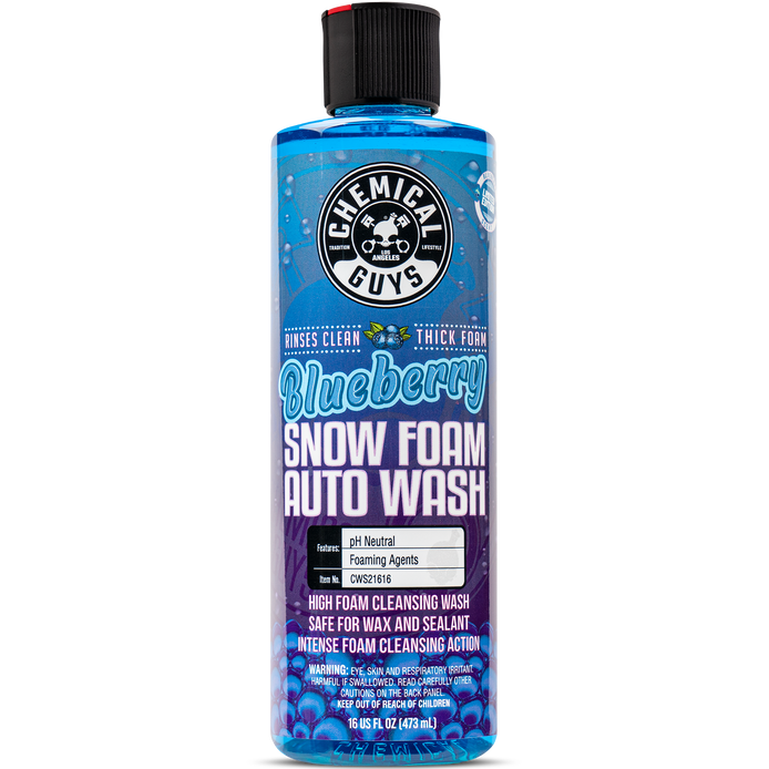 Автошампунь концентрат Chemical Guys Blueberry Snow Foam, 473 мл, фото 1