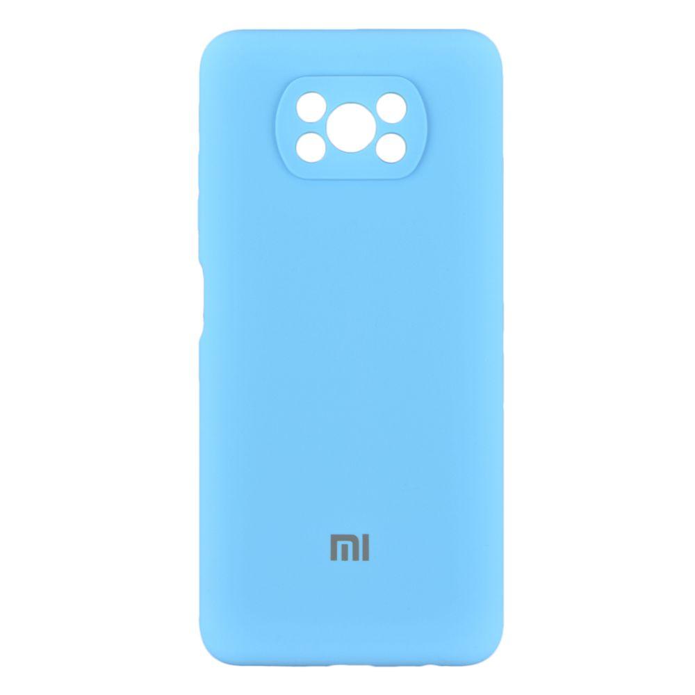 Чехол для Xiaomi Poco X3 Чехол для Xiaomi Poco X3 Pro Full Case HQ with frame Цвет 16 Blue - фото 1 - id-p1942730028