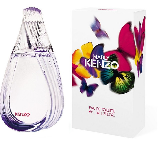 Жіноча туалетна вода Madly Kenzo! Eau de Toilette Kenzo (репліка)