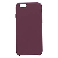 Чехол для iPhone 6 для iPhone 6s Soft Case Цвет 42 Maroon