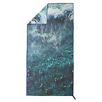 Cпортивное полотенце пляжное полотенце Zelart 4Monster Ocean Beach Towel T-OST Mint