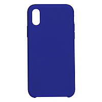 Чехол для iPhone X для iPhone Xs Soft Case Цвет 44 Shiny blue