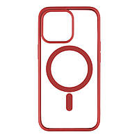 Чехол для iPhone 13 Pro Color MagSafe Цвет 01 Red