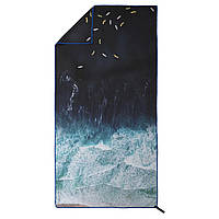 Cпортивное полотенце пляжное полотенце Zelart 4Monster Ocean Beach Towel T-OST Deep Blue-Blue