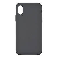 Чехол Soft Case для iPhone X/Xs Цвет 15, Dark grey
