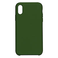 Чехол для iPhone Xr Soft Case Цвет 45 Army green