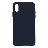 Чехол для iPhone Xr Soft Case Цвет 08 Dark blue