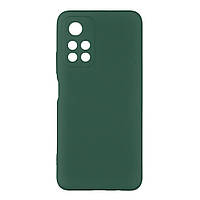 Чехол для Xiaomi Poco M4 Pro 5G Full Case No Logo with frame Цвет 00 Grinch