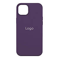 Чехол для iPhone 15 Plus Silicone Case Full Size AA Цвет 78 Amethyst