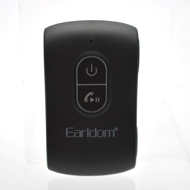 Автомобільний AUX адаптер Earldom ET-M69 Wireless Receiver Bluetooth Black, фото 2