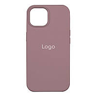 Чехол для iPhone 15 Silicone Case Full Size AA Цвет 68 Blackcurrant