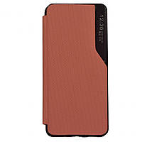 Чехол-книжка Business Fabric для Xiaomi 11T Цвет 2, Pink
