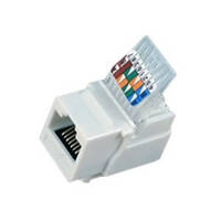 Модуль KeyStone RJ-45 UTP, кат.5е, Hager Lumina