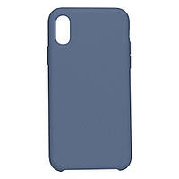 Чехол для iPhone X для iPhone Xs Soft Case Цвет 28 Lavender grey