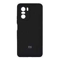 Чехол для Xiaomi Poco F3 Full Case HQ with frame Цвет 18 Black