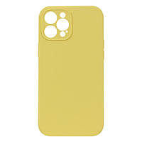 Чехол для iPhone 12 Pro Max Full Frame Camera Protective No Logo Цвет 04 Yellow