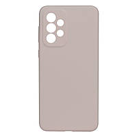 Чехол для Samsung A33 Full Case No Logo with frame Цвет 19 Pink sand