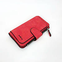 Женский кошелек клатч портмоне Baellerry Forever N2345, Компактный кошелек девочке. Цвет: красный