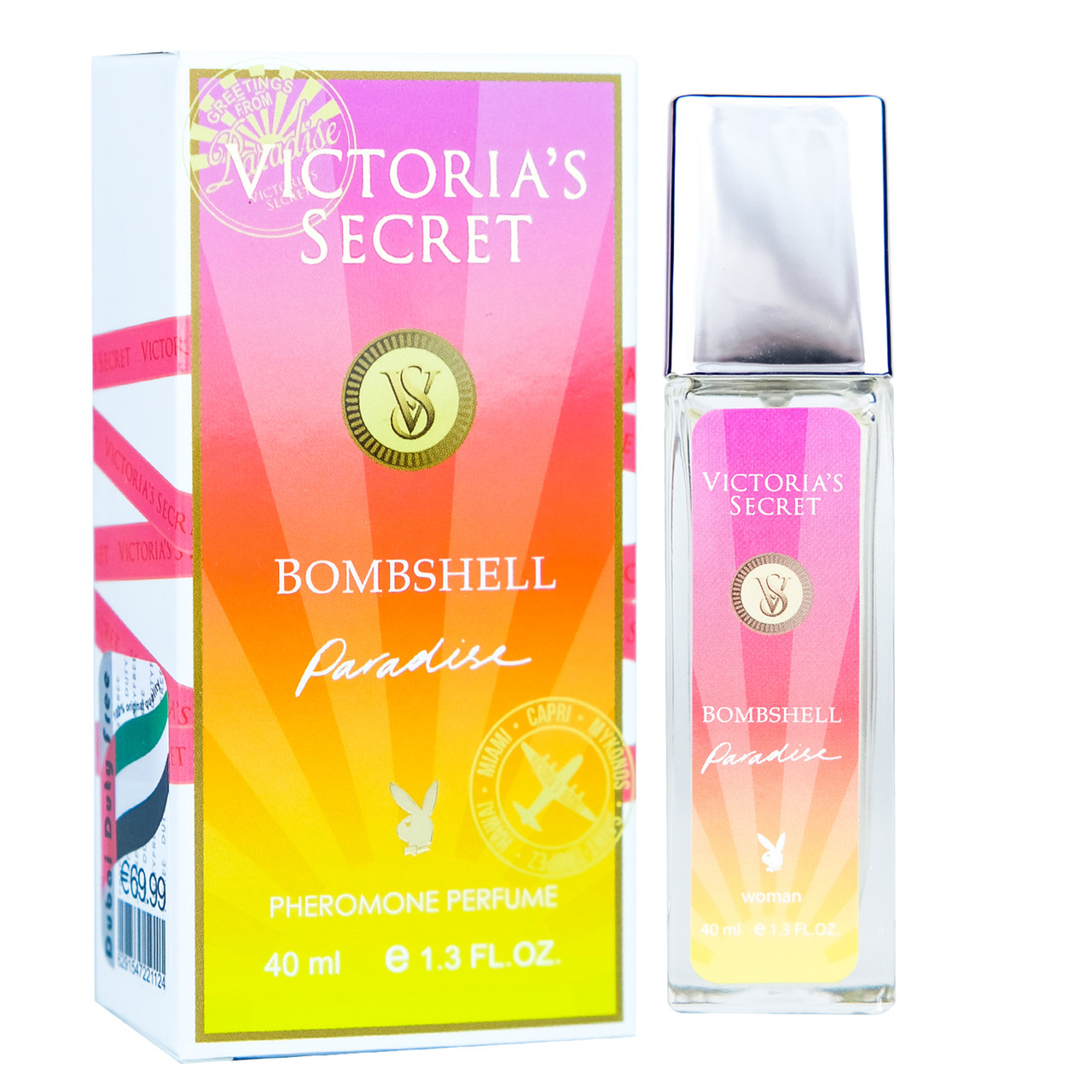 Victoria's Secret Bombshell Paradise Pheromone Parfum жіночий 40 мл