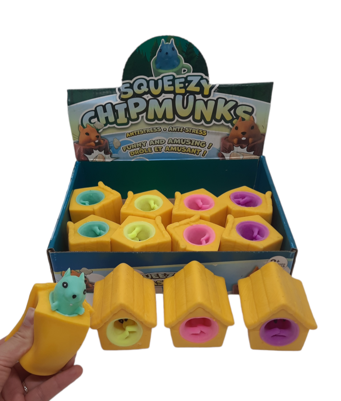 Антістрес білка у будиночку, фото 1