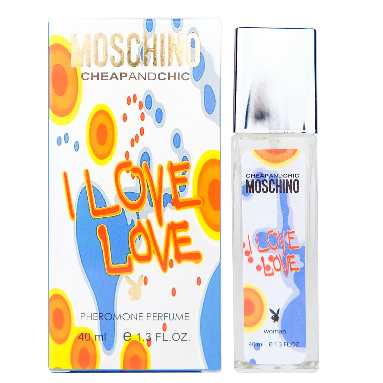 Moschino I Love Love Pheromone Parfum жіночий 40 мл, фото 1
