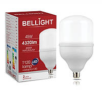 Лампа светодиодная LED T120 220V/50W 4000K цоколь Е27 та Е40 адаптор