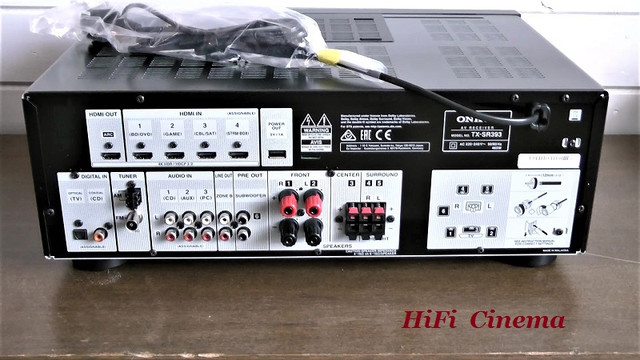 Onkyo TX-SR393 Black - rear life.jpg