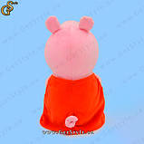 Іграшка свинка Пеппа Peppa 27 см, фото 4