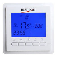 Программируемый терморегулятор Heat Plus BHT-306 White