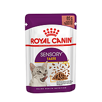 Влажный корм для котов Royal Canin Sensory Taste Chunks in Gravy 85 г Акция