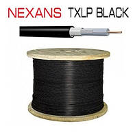 Одножильный отрезной кабель Nexans TXLP Black Drum 0,09 Oм/м