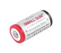 Аккумулятор Small Sun 16340 Li-ION 3.7v (800 mAh)