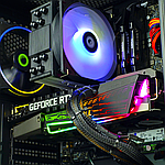 Ігровий комп'ютер Intel i5 12400F / RTX 3080 10GB "Overlord", фото 4