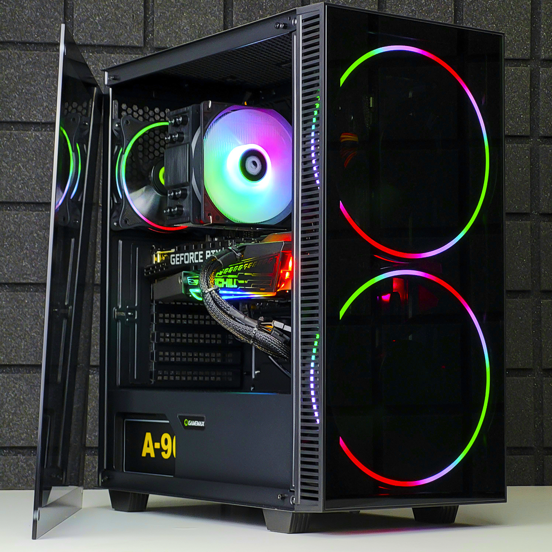 Ігровий комп'ютер Intel i5 12400F / RTX 3080 10GB "Overlord", фото 1