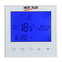 Сенсорный программируемый терморегулятор Heat Plus BHT 321WB White