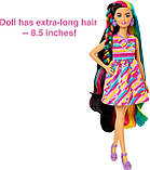 Лялька Барбі Райдужне волосся Barbie Rainbow Totally Hair Doll, фото 6