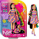 Лялька Барбі Райдужне волосся Barbie Rainbow Totally Hair Doll, фото 3