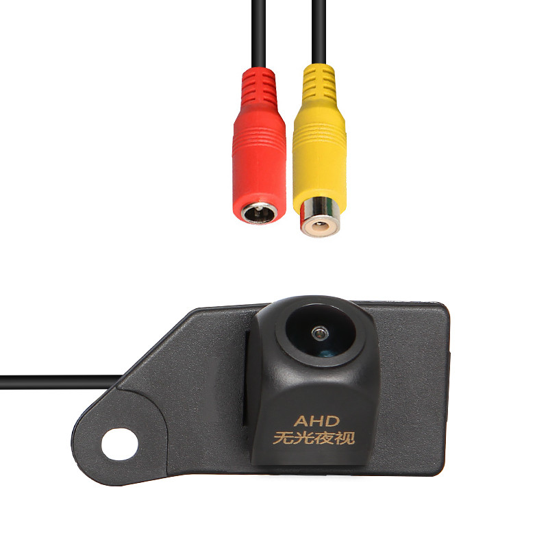 Автомобільна камера заднього огляду Lesko Mitsubishi ASX Outlander Sport RVR 2011-н.в (4555) 4 шт., фото 1