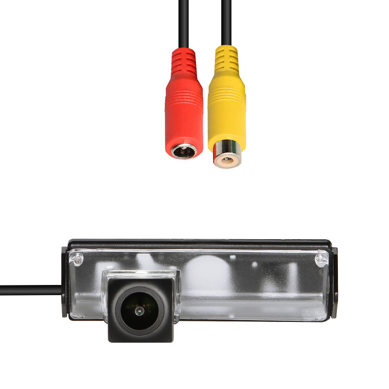 Камера заднього огляду Lesko Mitsubishi Grandis 2003-2011 Pajero Montero Sport Nativa 2008+ (4047) 2 шт., фото 1