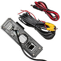 Камера заднього огляду Lesko Mitsubishi Grandis 2003-2011 Pajero Montero Sport Nativa 2008+ (4047) 2 шт., фото 2