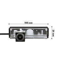 Камера заднього огляду Lesko Mitsubishi Grandis 2003-2011 Pajero Montero Sport Nativa 2008+ (4047) 2 шт., фото 3